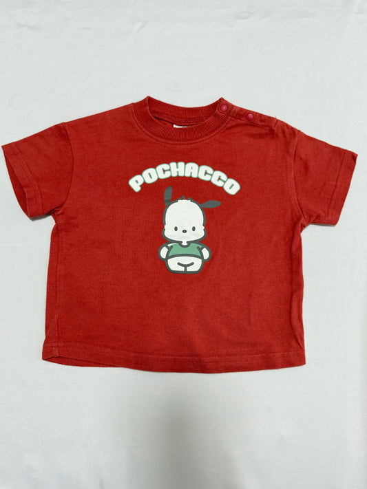 Pochacco Short-sleeve T-shirts 12-18m Sanrio