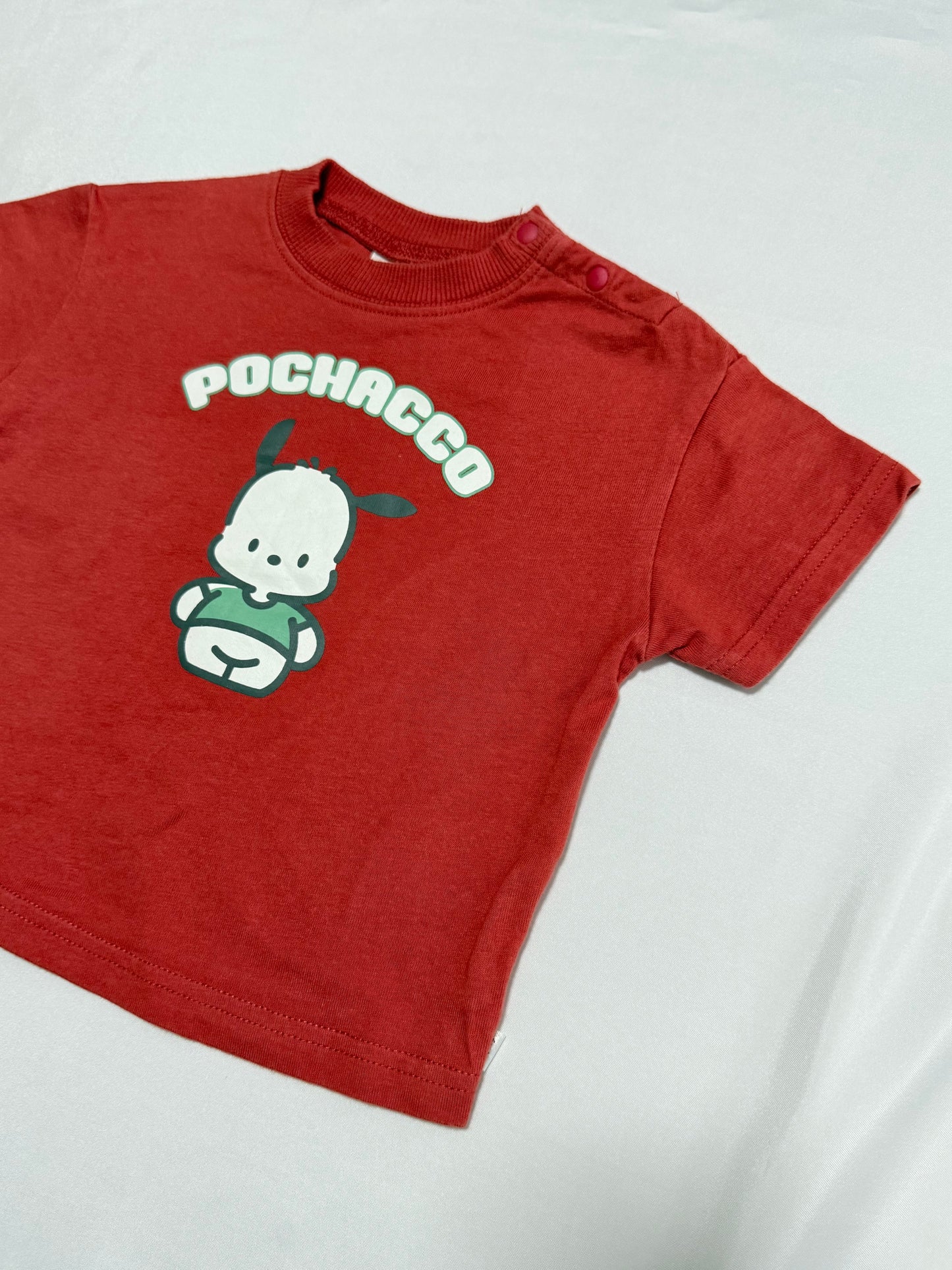 Pochacco Short-sleeve T-shirts 12-18m Sanrio