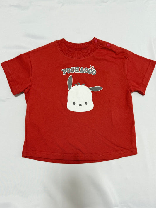 Pochacco Short-sleeve T-shirts 12-18m Sanrio