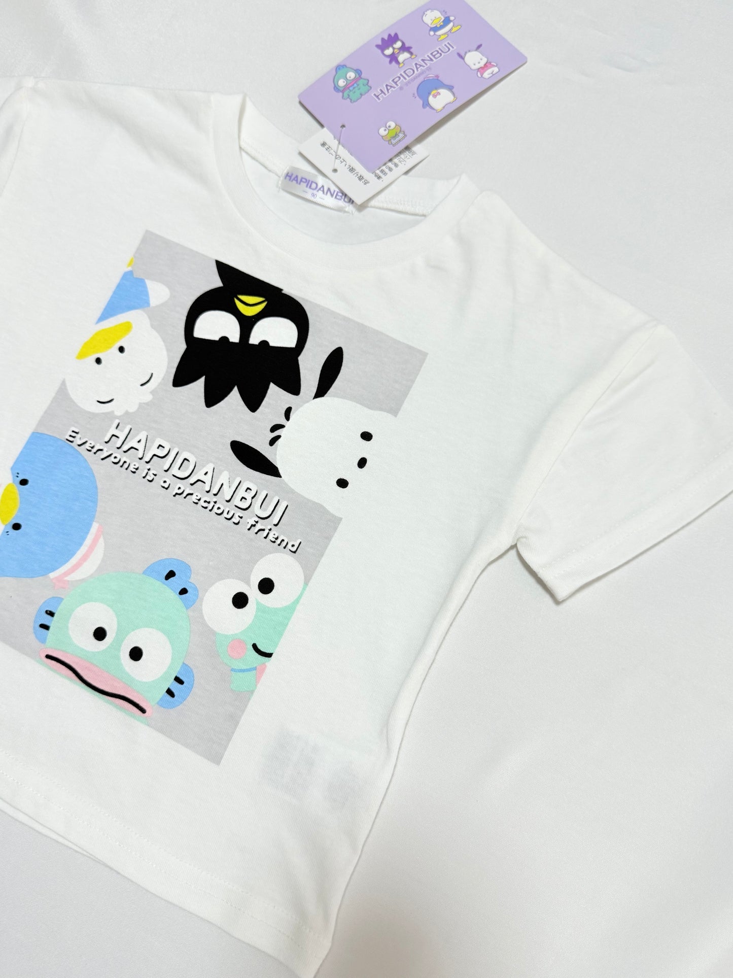 Hapidanbui Short-sleeve T-shirts 18-24m Sanrio