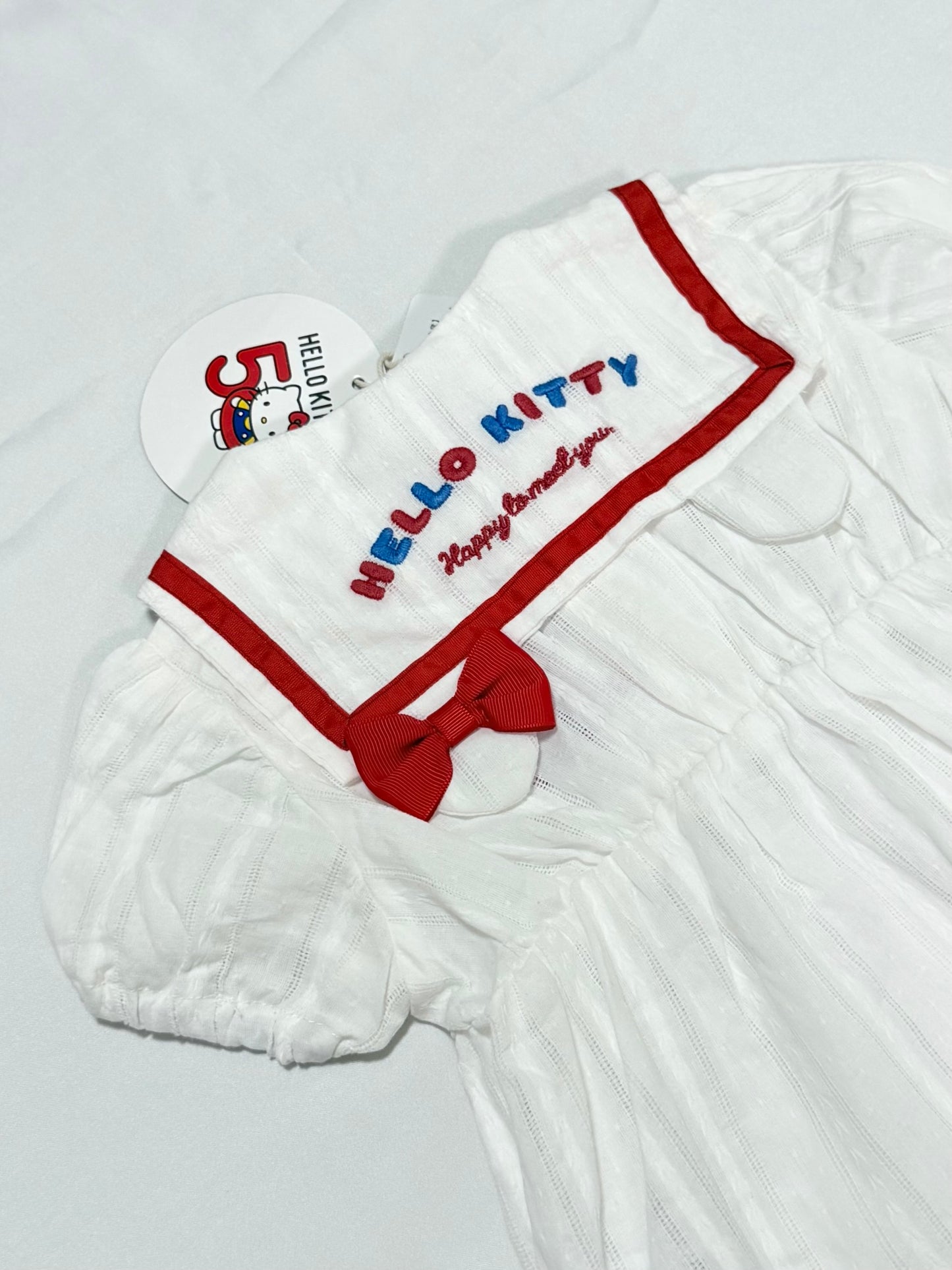 Hello Kitty Short-sleeve Tunic 18-24m