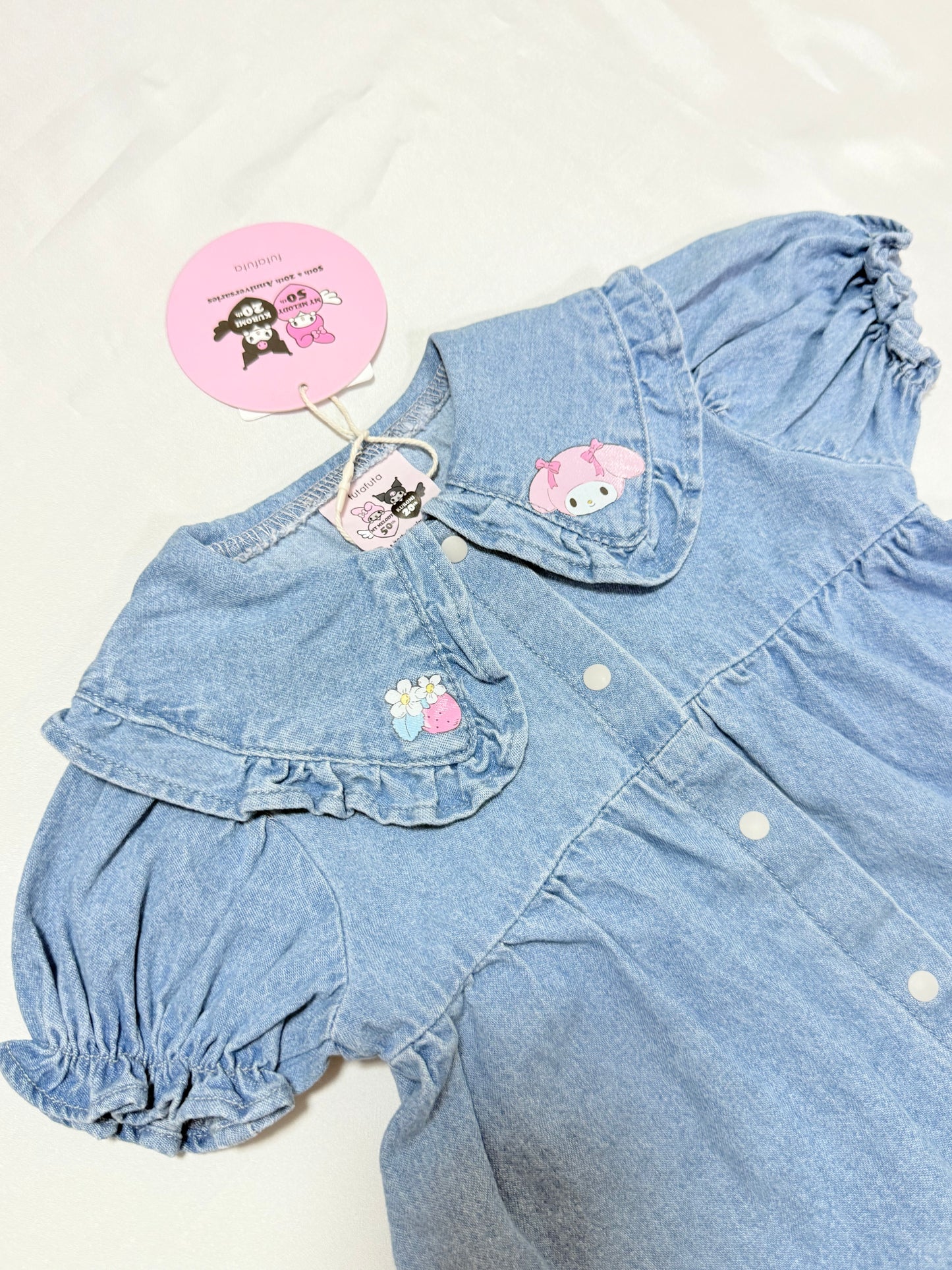 My Melody Denim Tunic 12-18m
