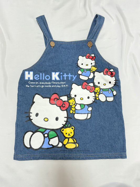 Hello Kitty Jumper Skirt 3-4T