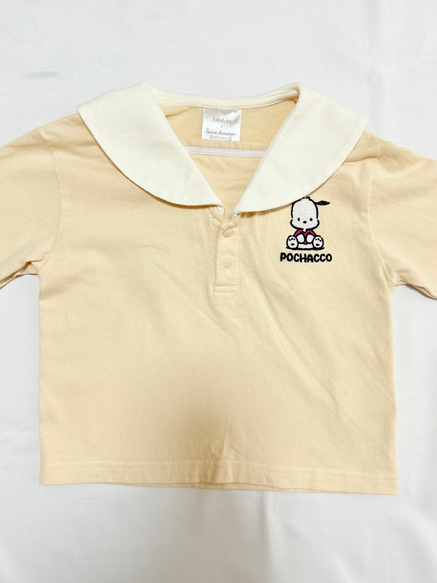 Pochacco Long-sleeve Sweatshirts 2-3T