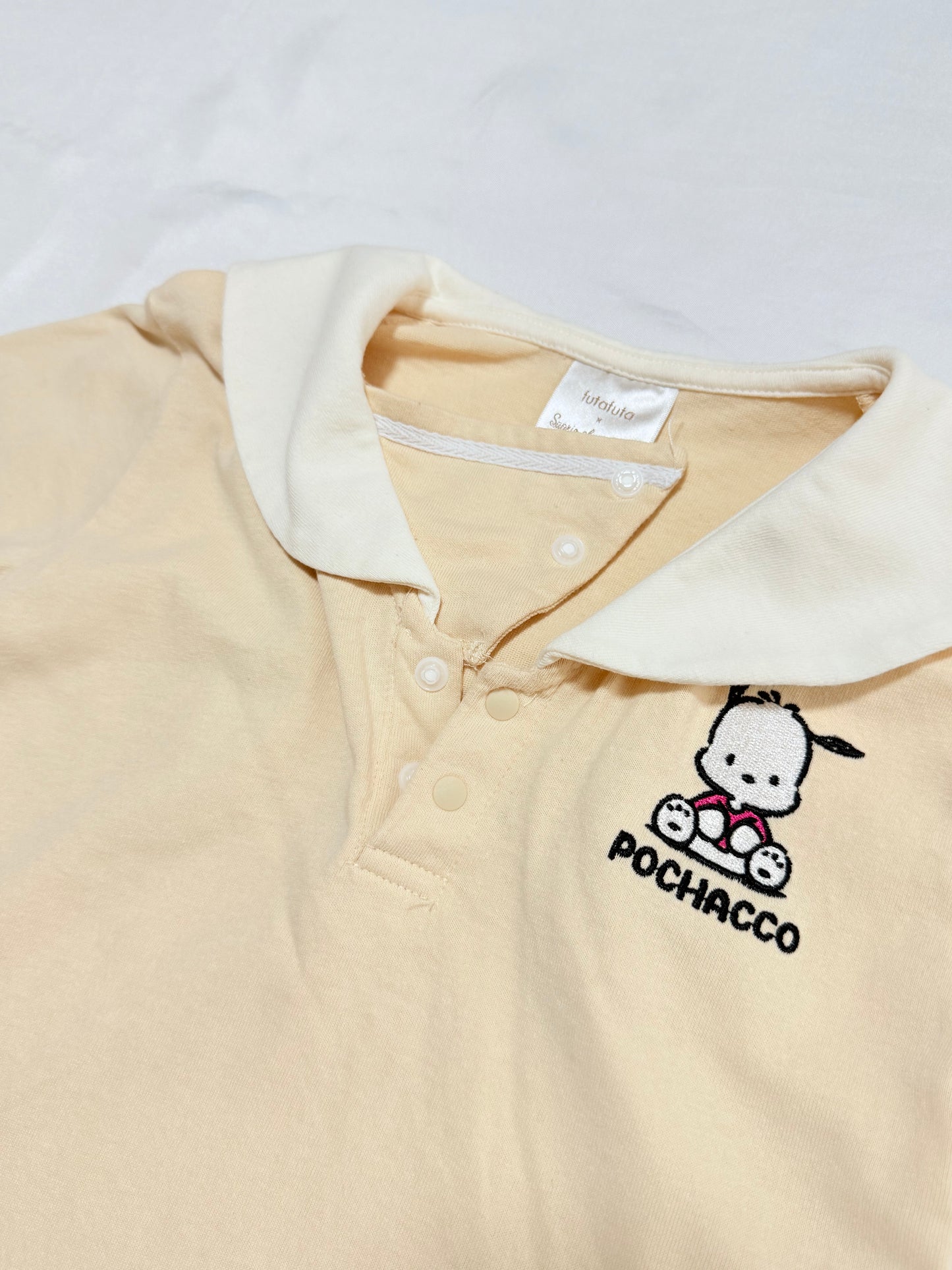 Pochacco Long-sleeve Sweatshirts 2-3T
