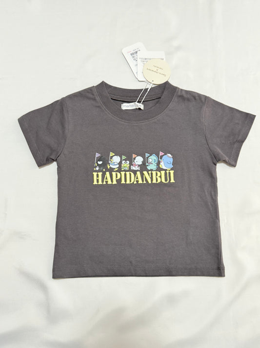 Hapidanbui Short-sleeve T-shirts 2-3T Sanrio