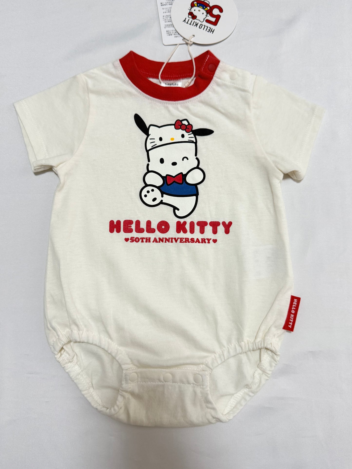 Pochacco Romper 6-9m Sanrio