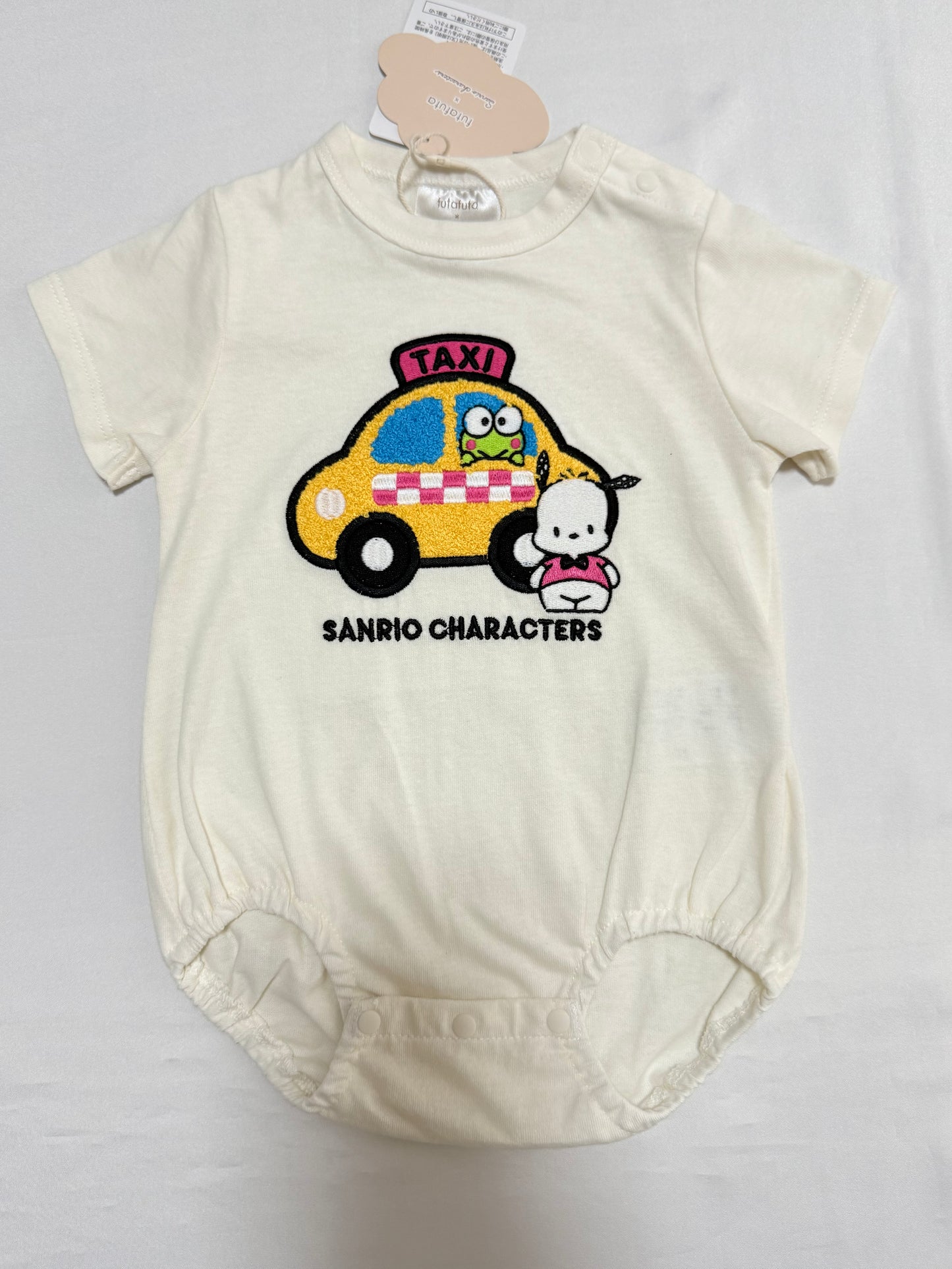 Pochacco & Keroppi Romper 6-9m Sanrio