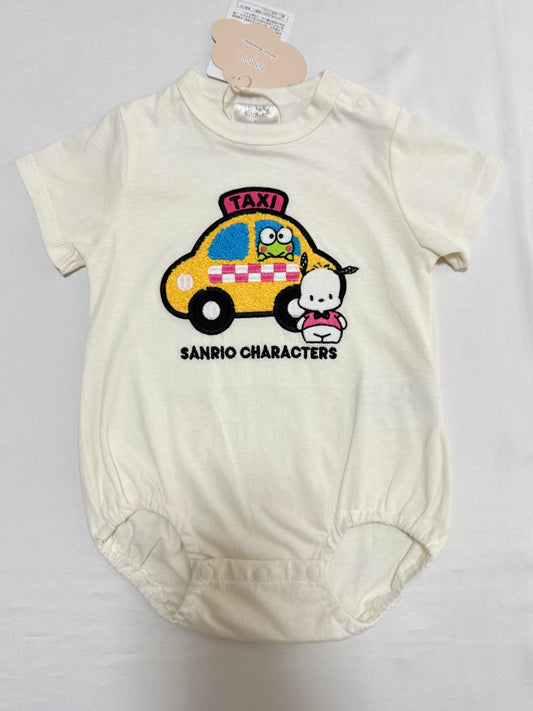 Pochacco & Keroppi Romper 6-9m Sanrio