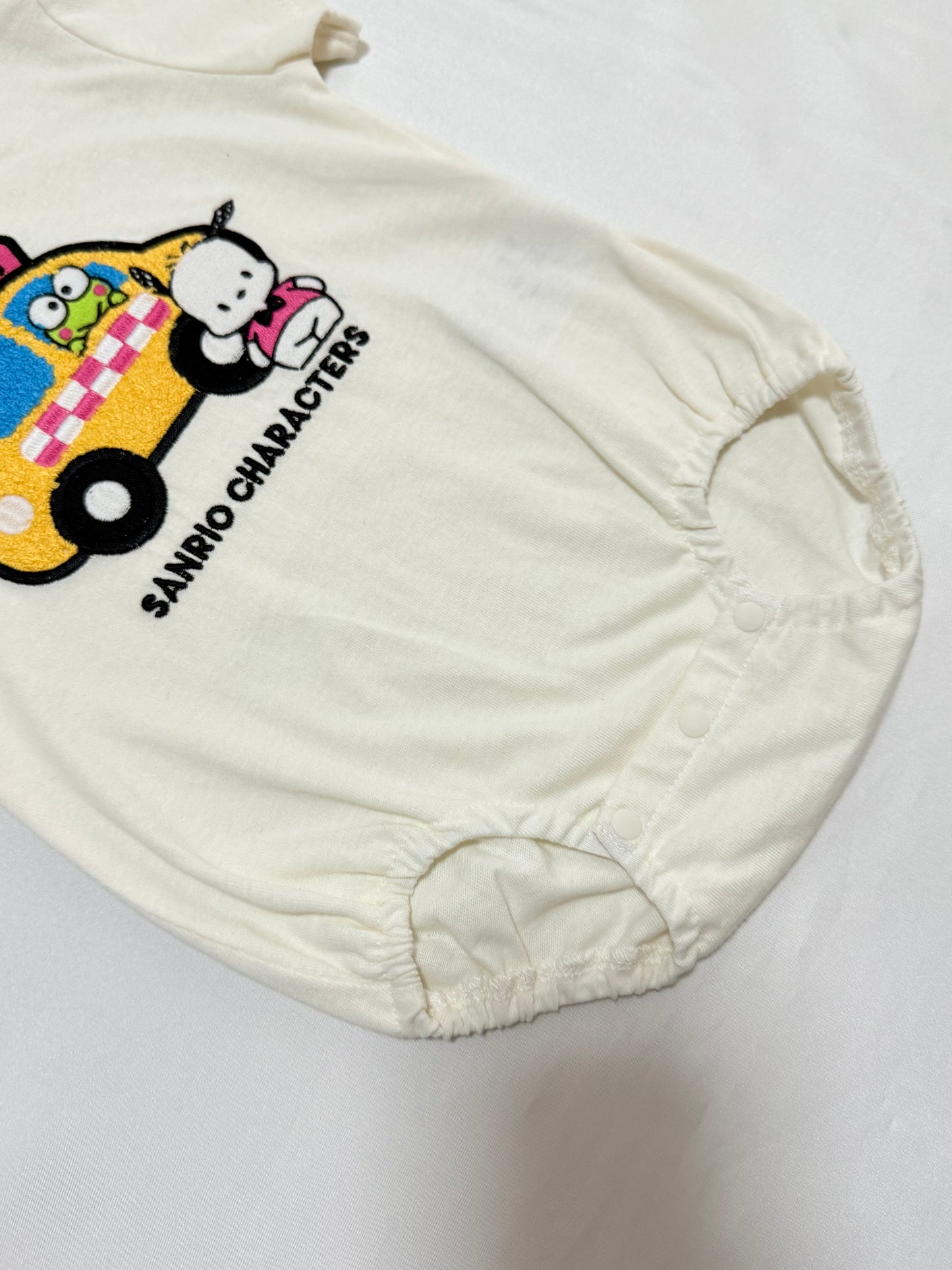 Pochacco & Keroppi Romper 6-9m Sanrio