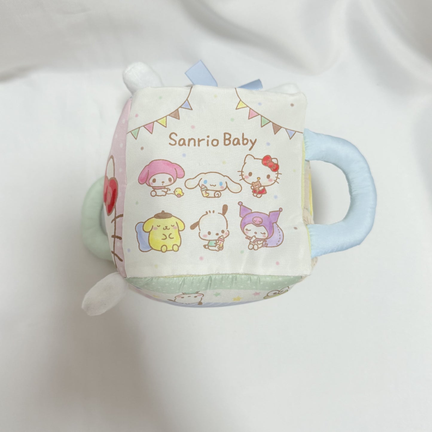 Sanrio Baby Fabric Cube Rattle