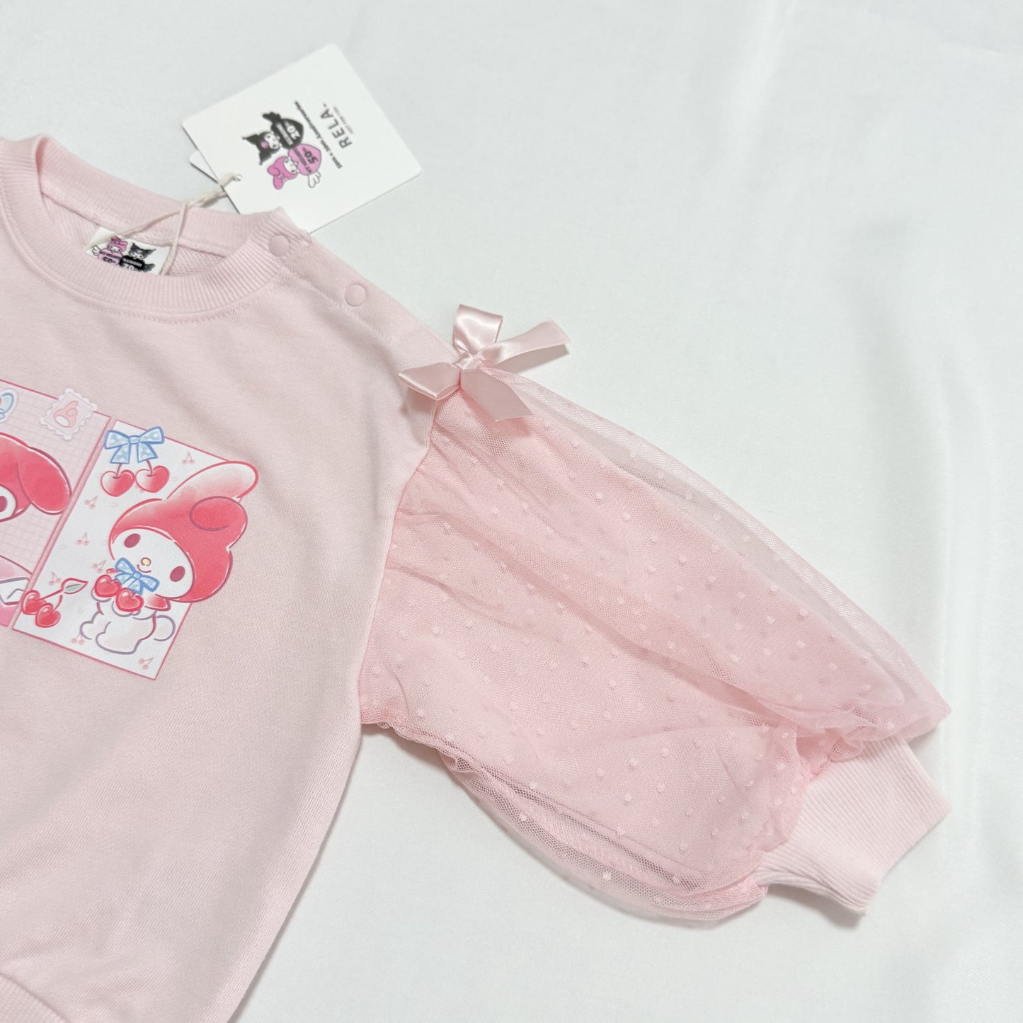 My Melody  Long-sleeve Sweatshirts 18-24m Sanrio