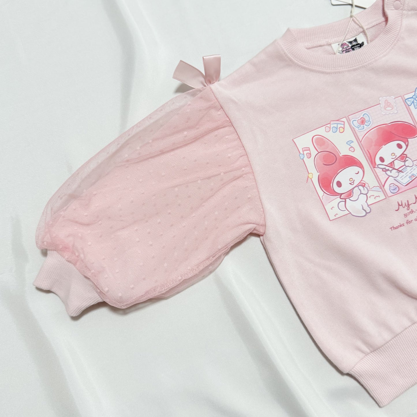 My Melody  Long-sleeve Sweatshirts 18-24m Sanrio
