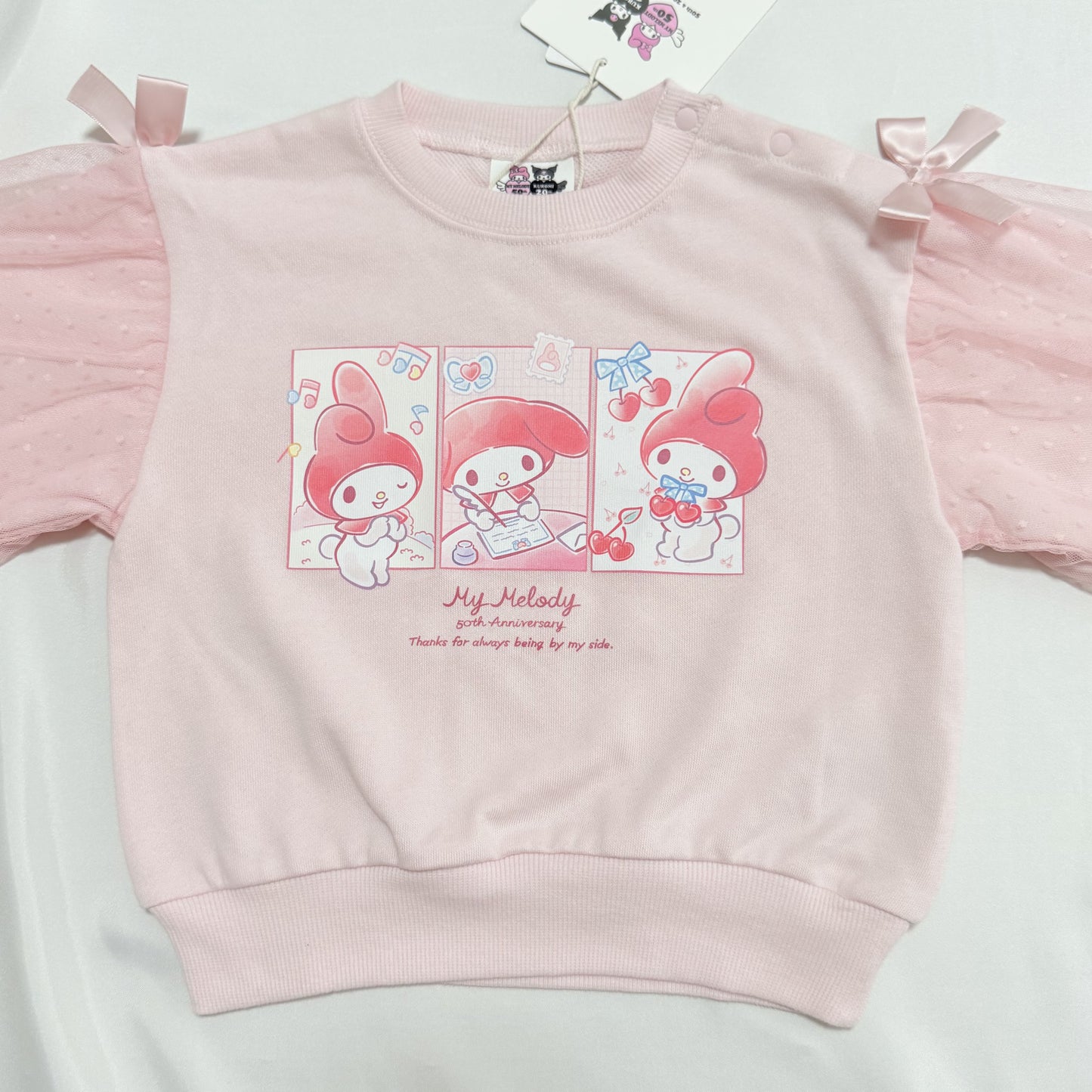My Melody  Long-sleeve Sweatshirts 18-24m Sanrio