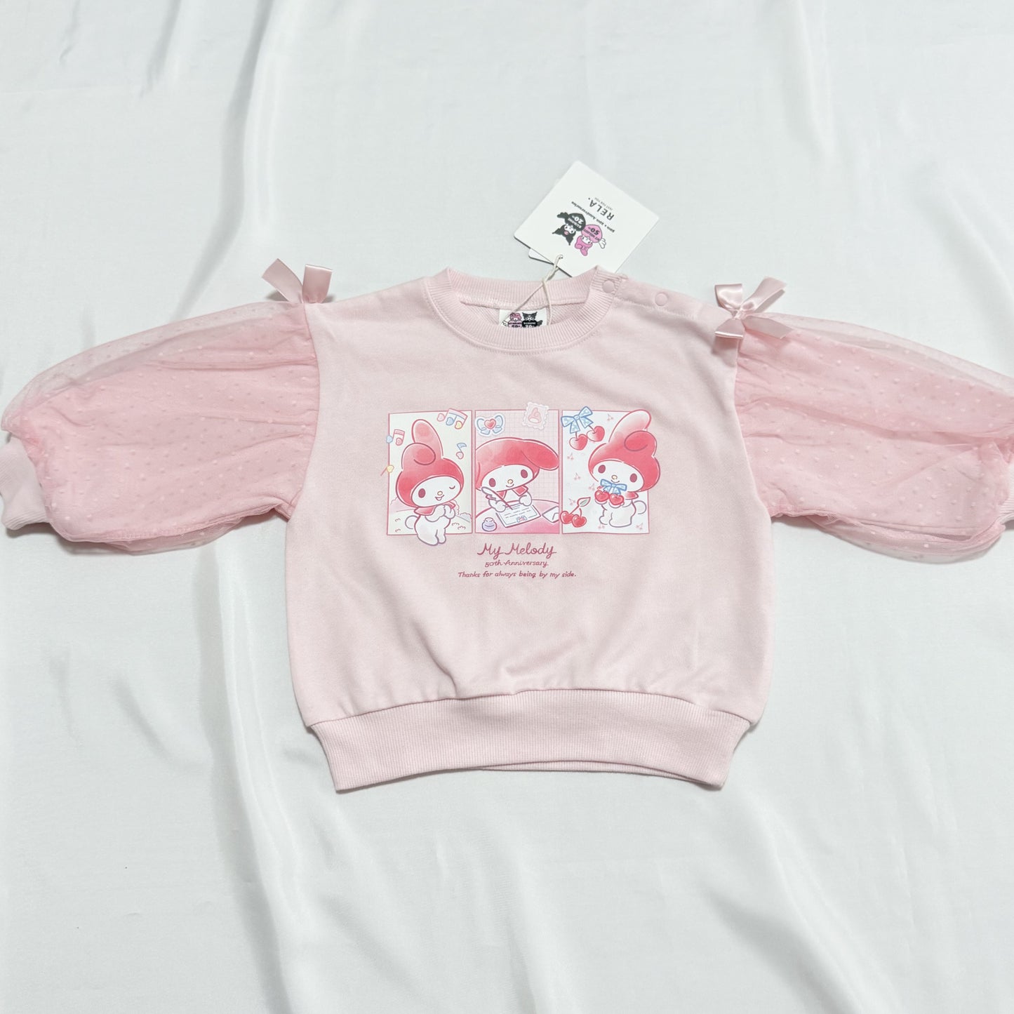 My Melody  Long-sleeve Sweatshirts 18-24m Sanrio