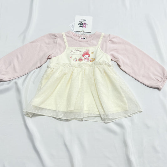 My Melody  Long-sleeve Sweatshirts 18-24m Sanrio