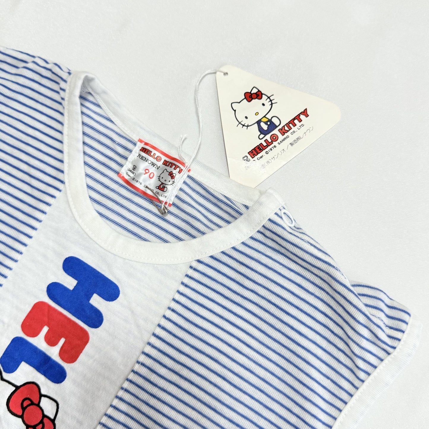 Hello Kitty Vintage 1976 Striped Tank Top 18-24m Sanrio
