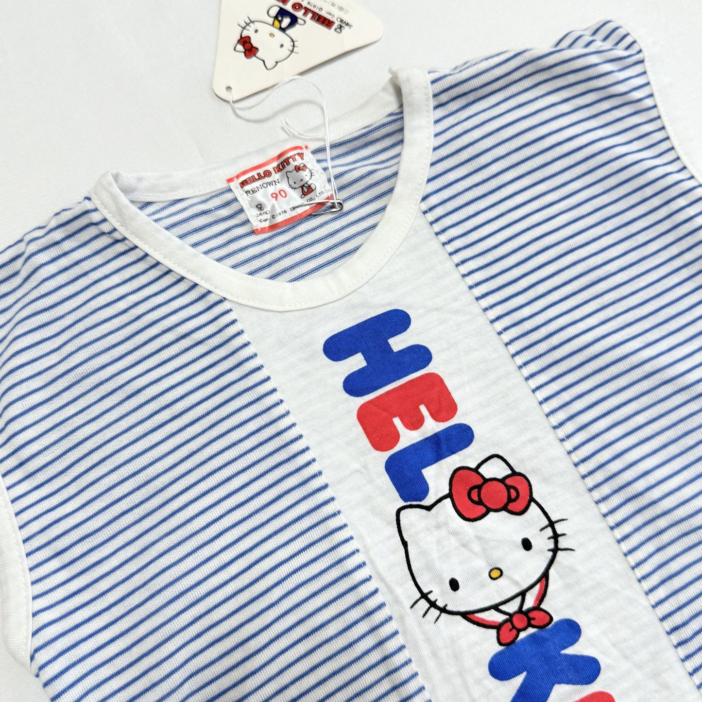 Hello Kitty Vintage 1976 Striped Tank Top 18-24m Sanrio