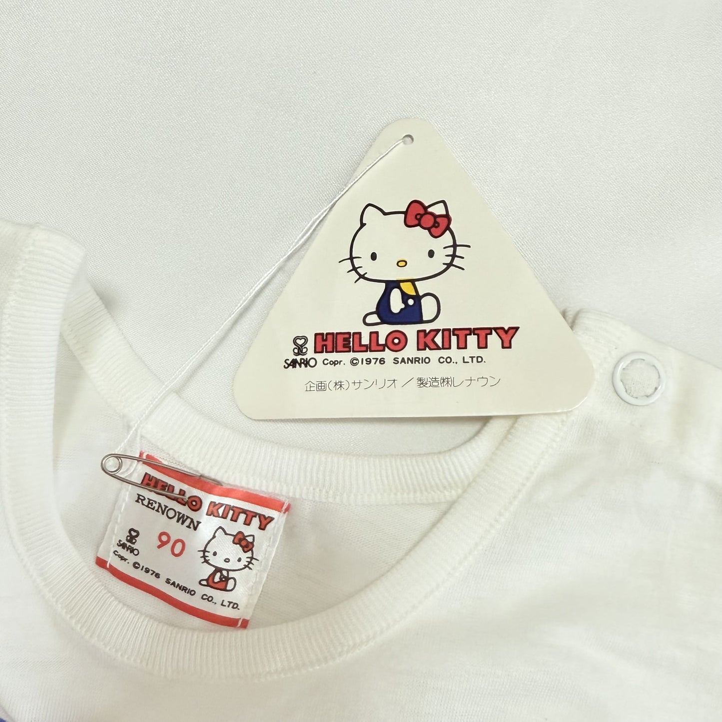 Hello Kitty Vintage 1976 Tank Top 18-24m Sanrio
