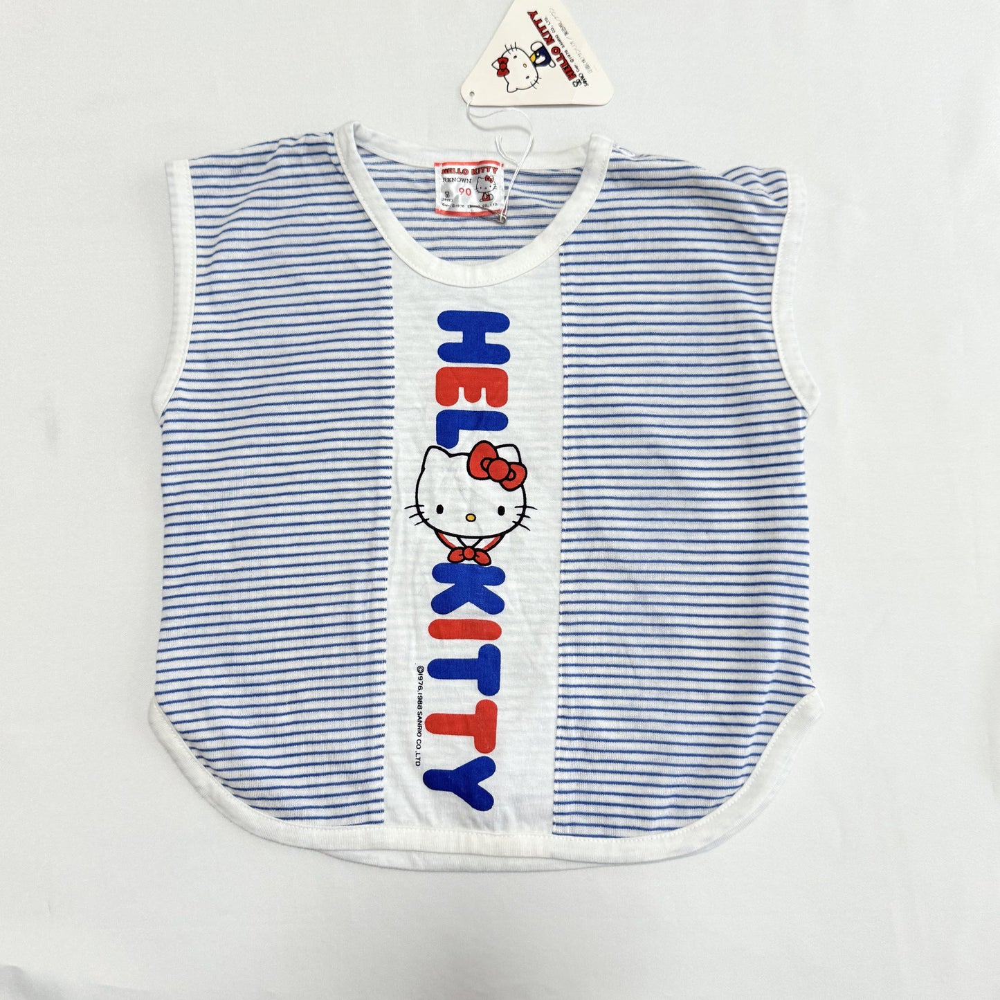 Hello Kitty Vintage 1976 Striped Tank Top 18-24m Sanrio