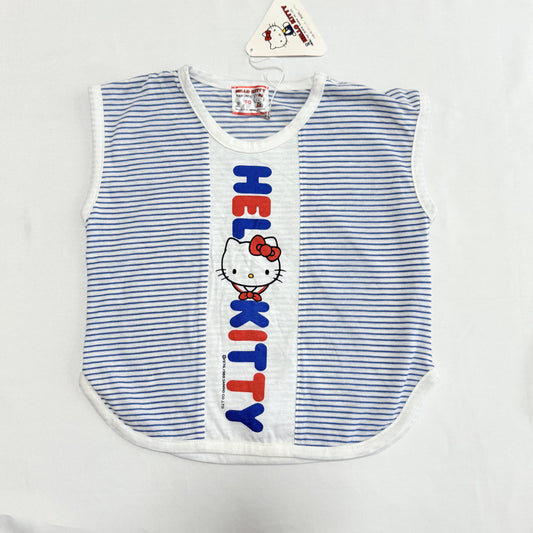 Hello Kitty Vintage 1976 Striped Tank Top 18-24m Sanrio