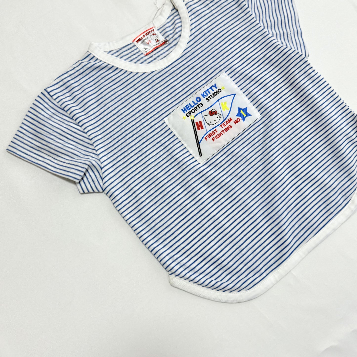 Hello Kitty Vintage 1976 Striped Short-Sleeve T-Shirt 18-24m Sanrio
