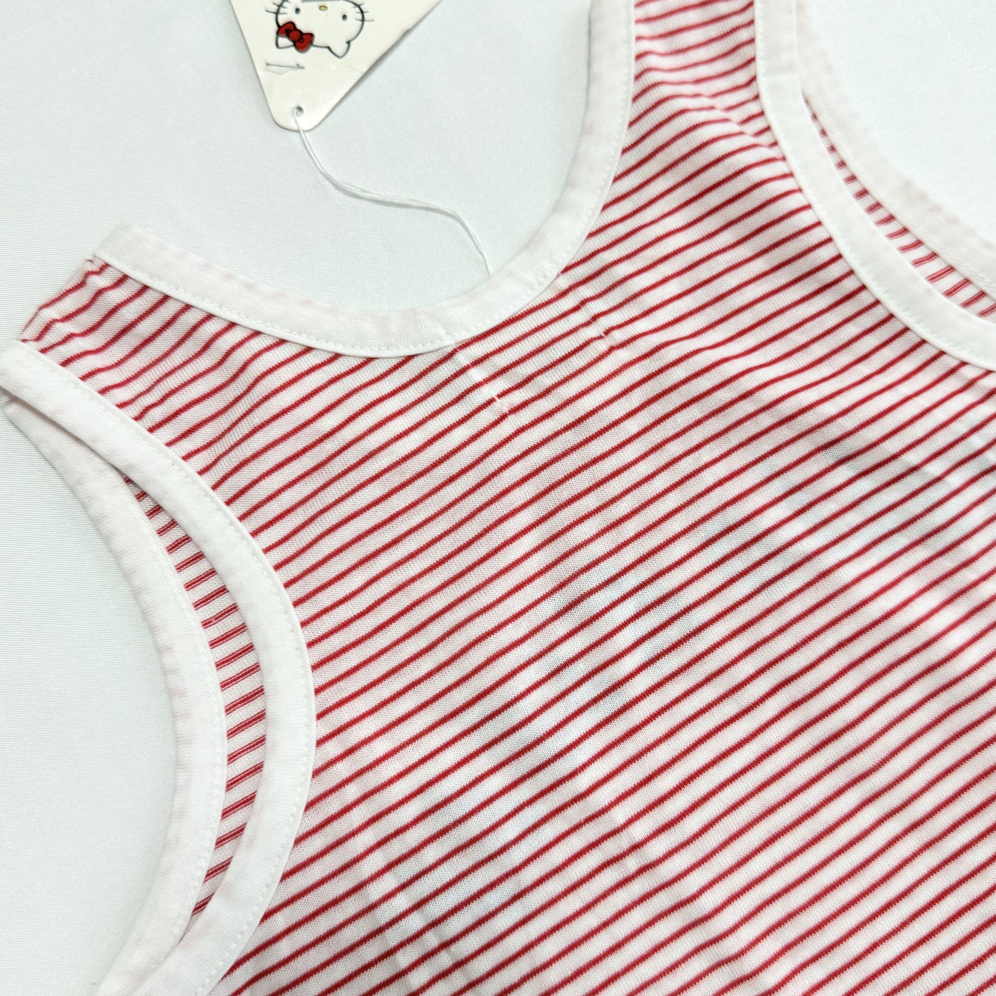 Hello Kitty Vintage 1976 Striped Tank Top 18-24m Sanrio