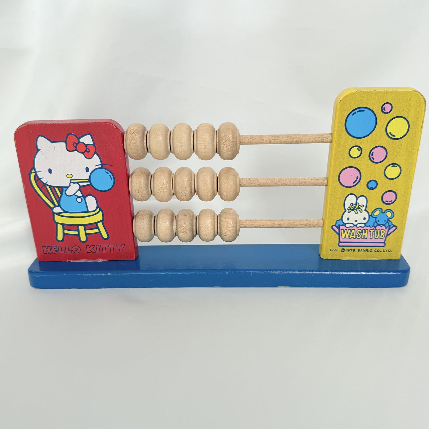Hello Kitty Wooden Retro Toy Sanrio