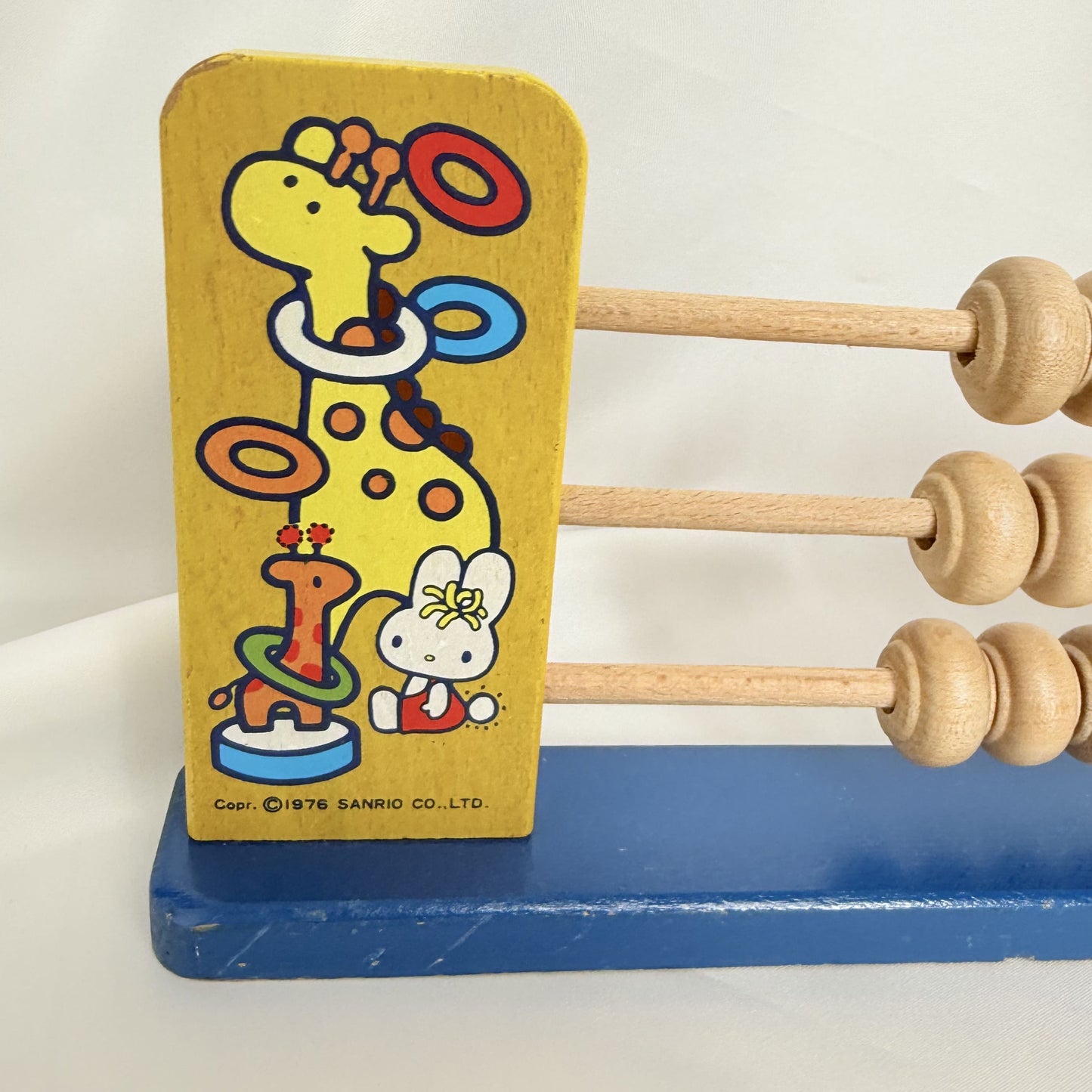 Hello Kitty Wooden Retro Toy Sanrio