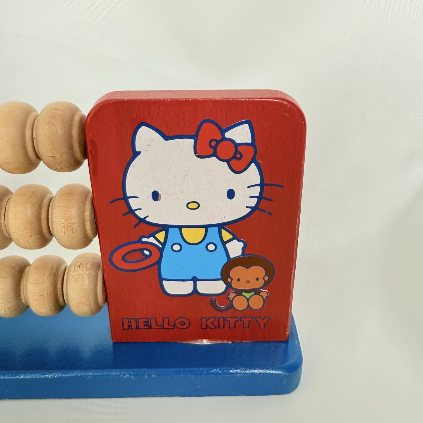 Hello Kitty Wooden Retro Toy Sanrio