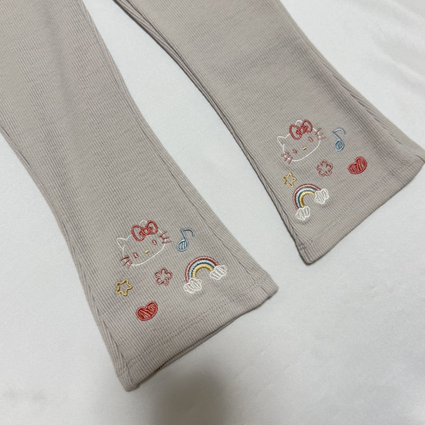 Hello Kitty Ribbed Pants 3-4T Sanrio