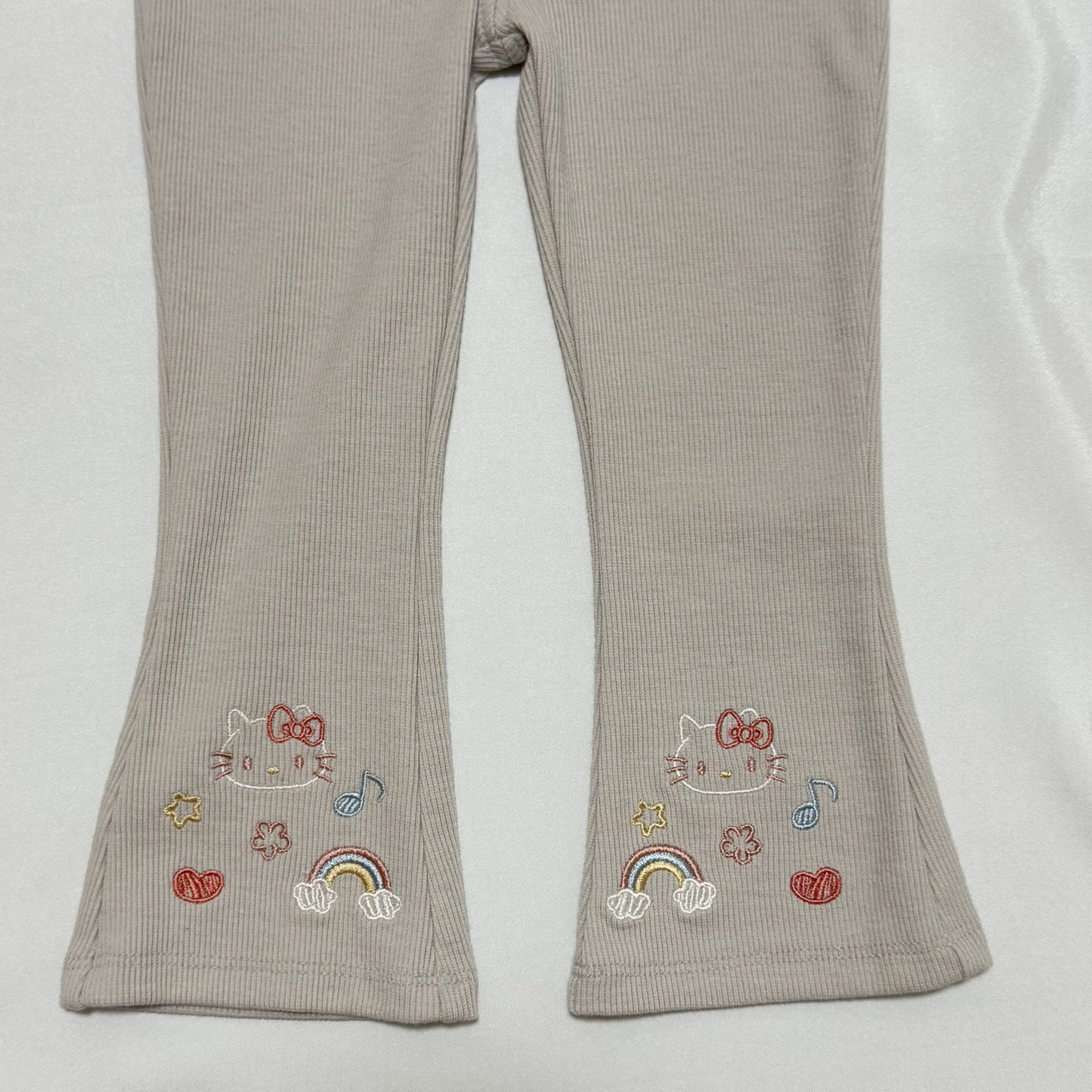 Hello Kitty Ribbed Pants 3-4T Sanrio
