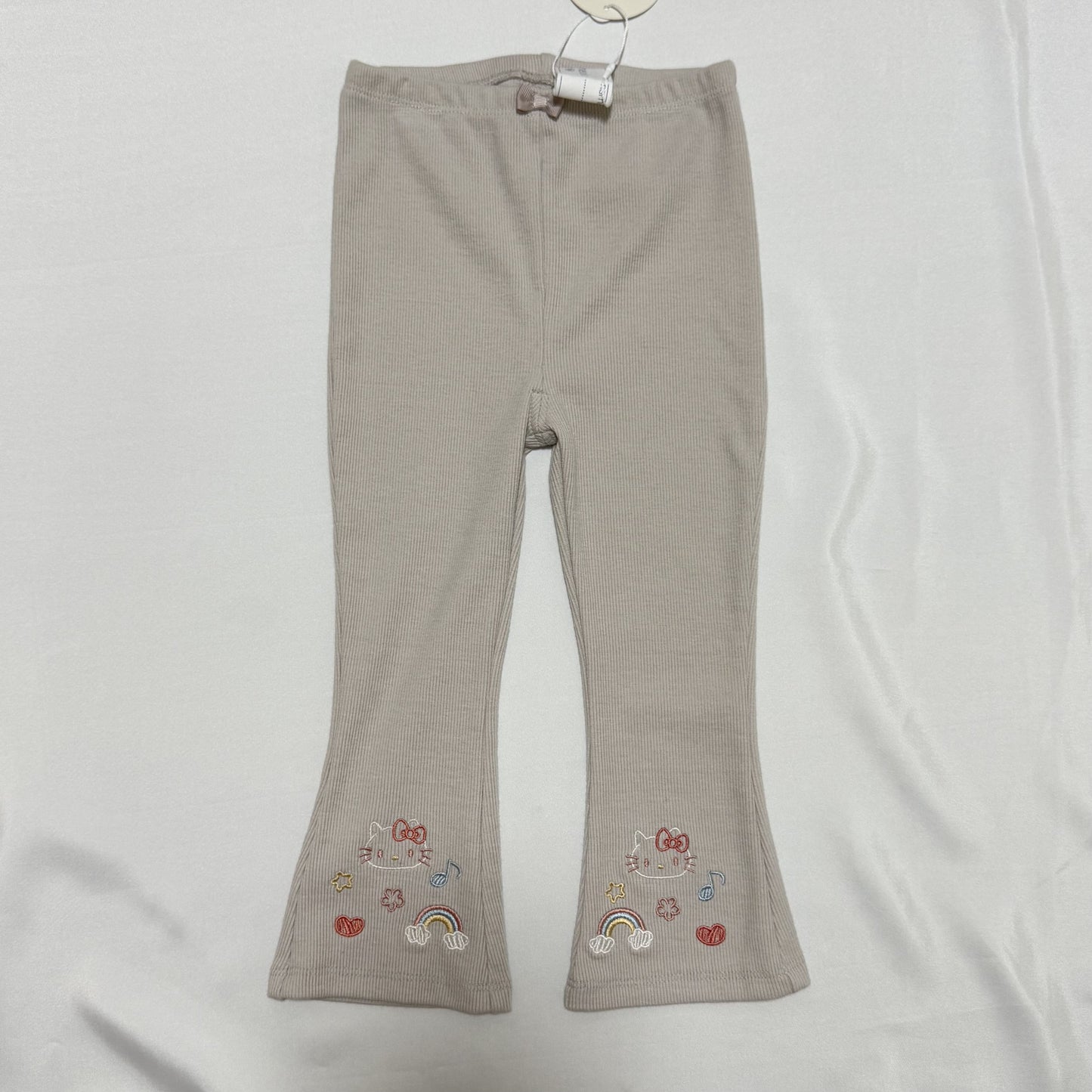 Hello Kitty Ribbed Pants 3-4T Sanrio