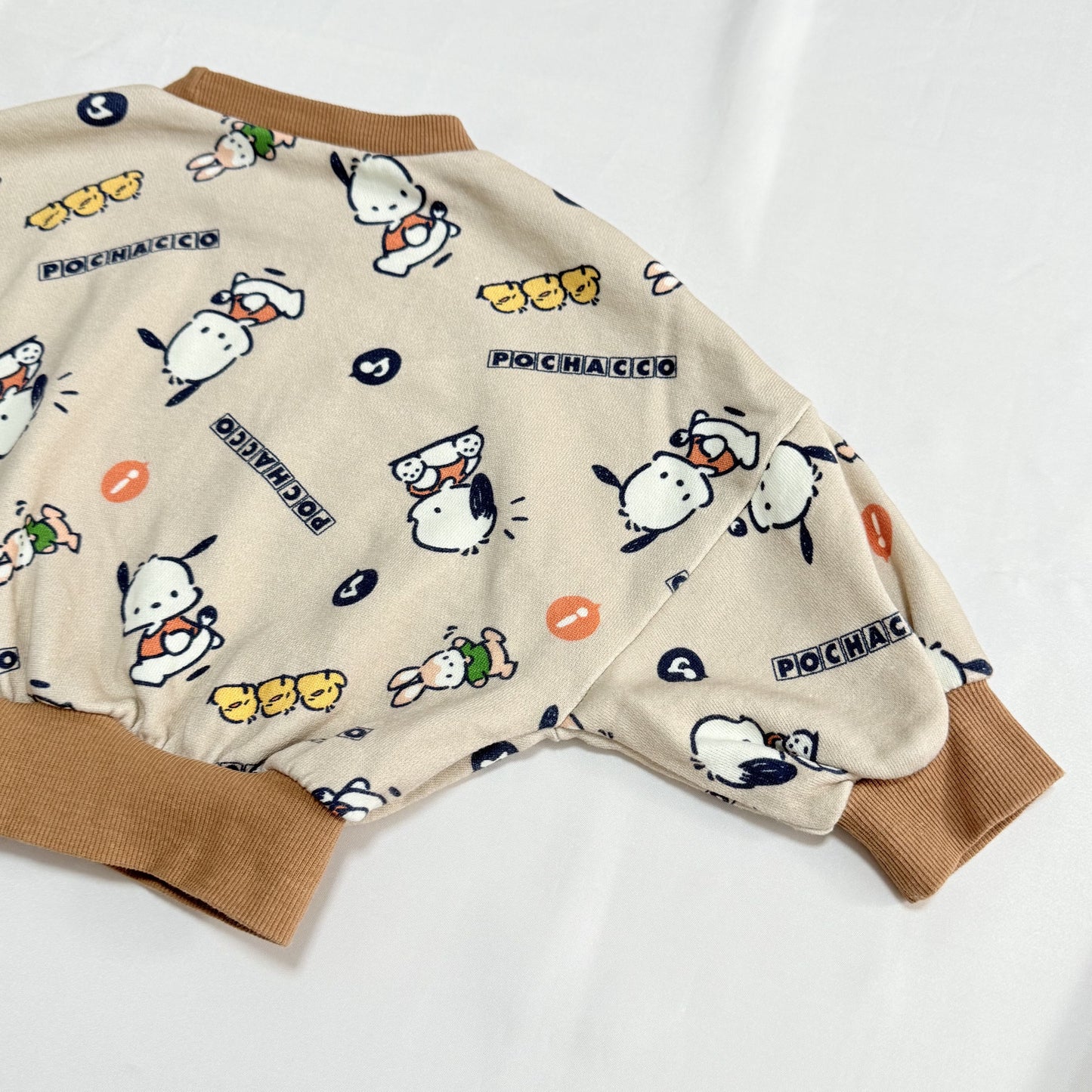Pochacco Sweatshirts 18-24m Sanrio