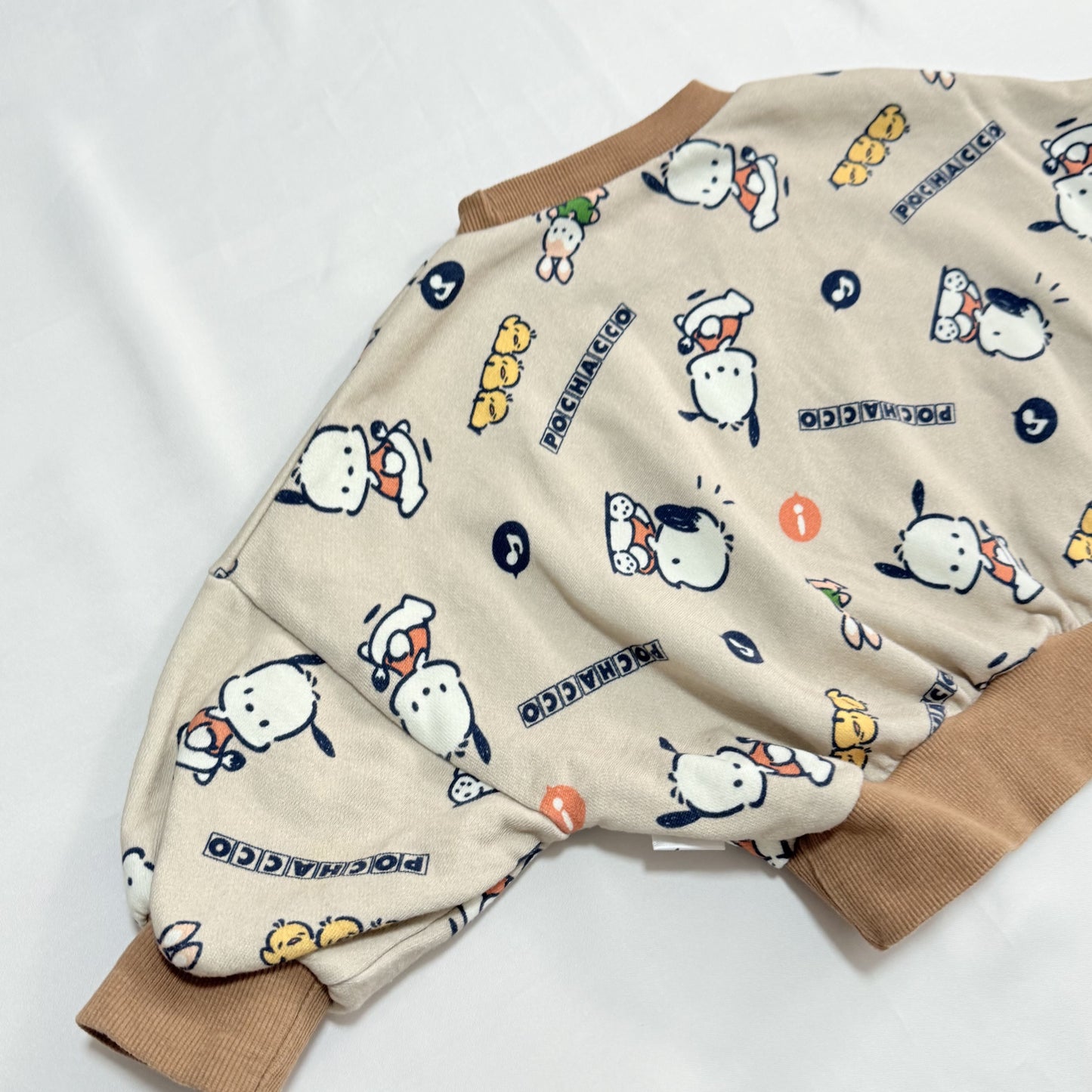 Pochacco Sweatshirts 18-24m Sanrio