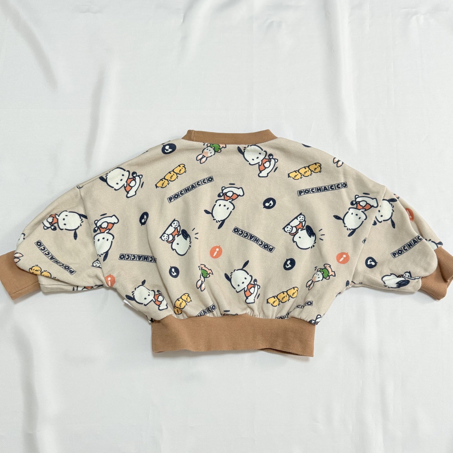 Pochacco Sweatshirts 18-24m Sanrio