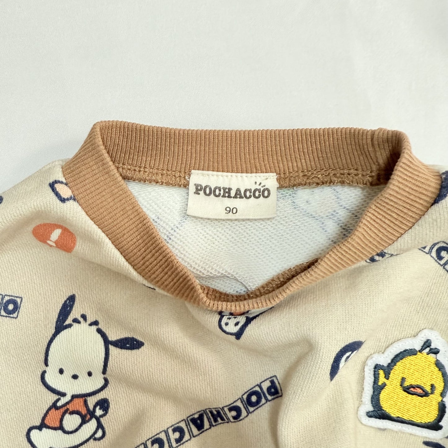 Pochacco Sweatshirts 18-24m Sanrio