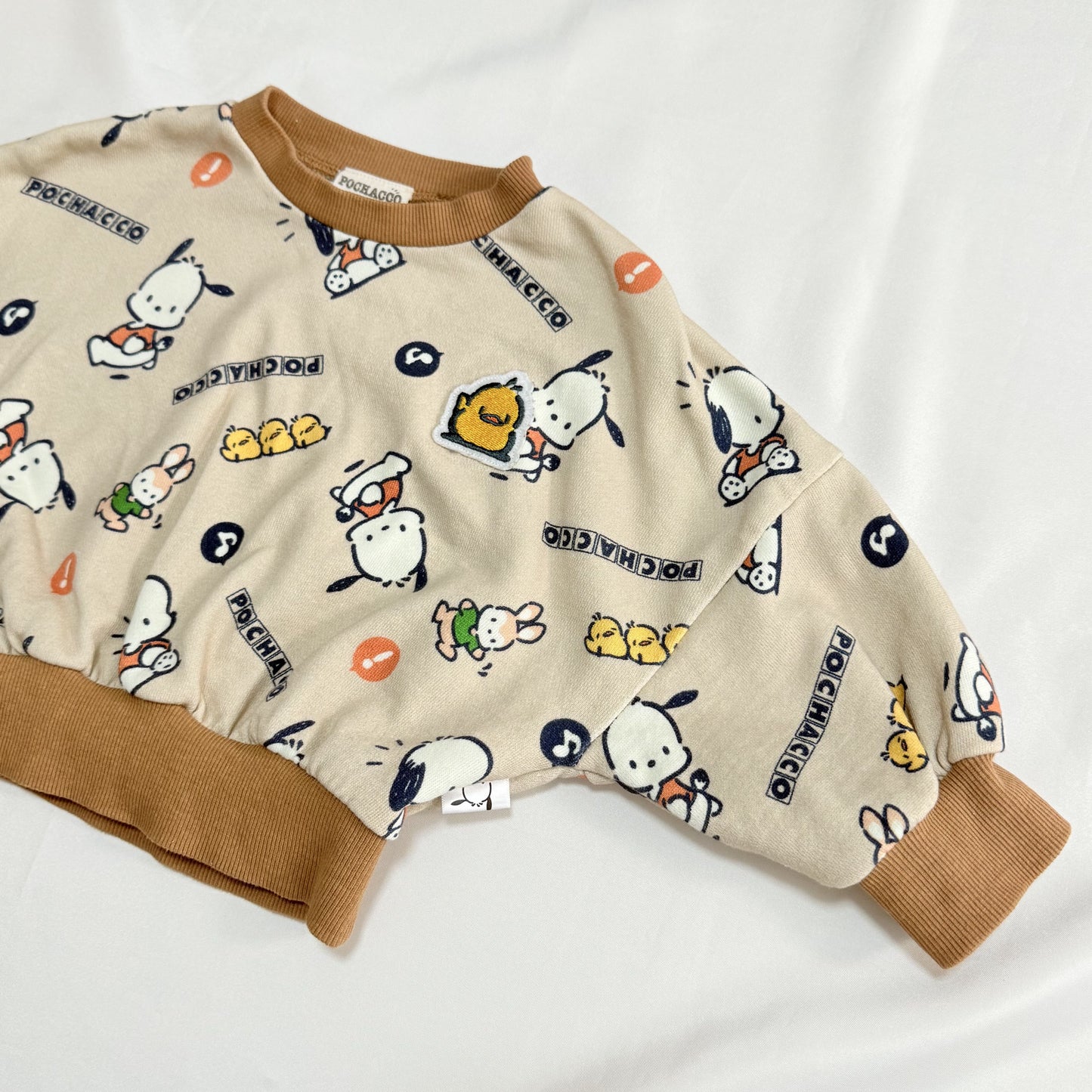 Pochacco Sweatshirts 18-24m Sanrio