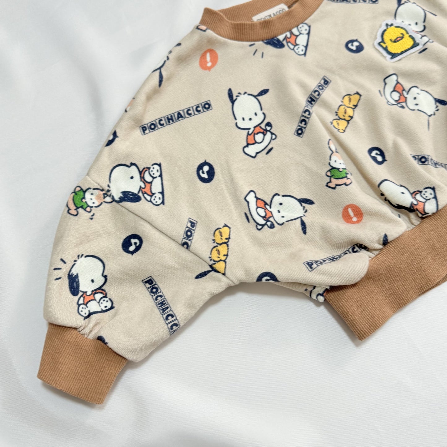 Pochacco Sweatshirts 18-24m Sanrio