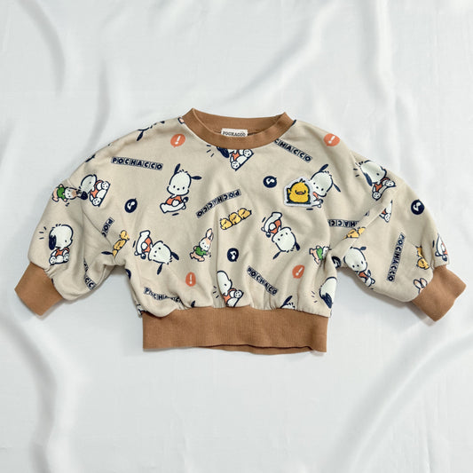 Pochacco Sweatshirts 18-24m Sanrio