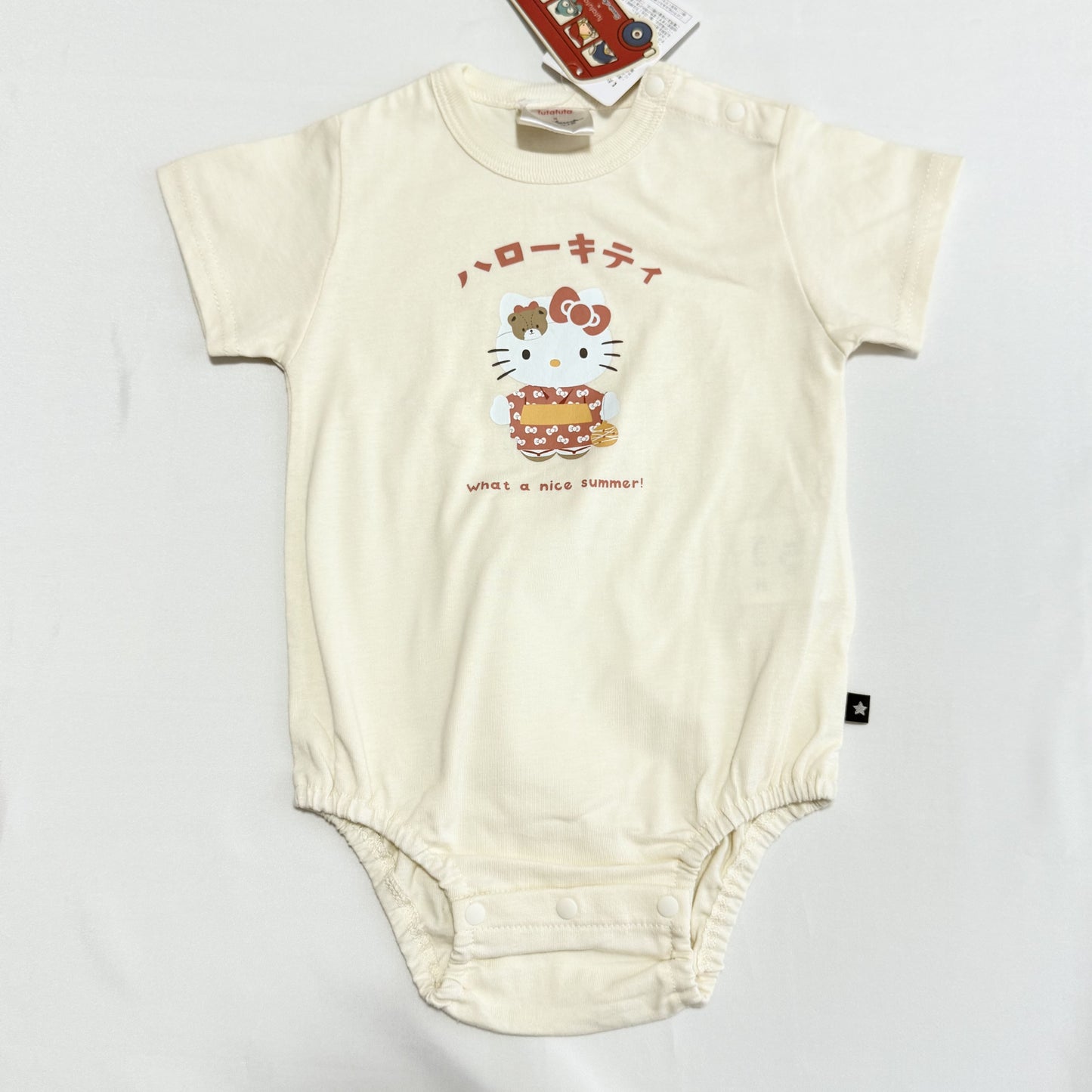 Hello Kitty Romper 12-18m Sanrio