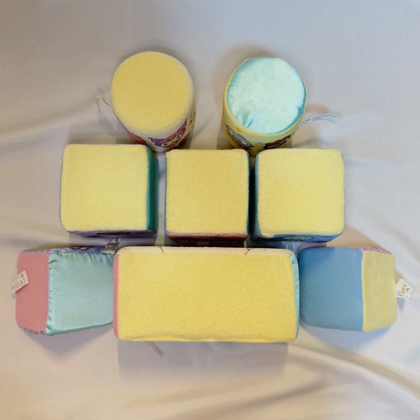 SanrioBaby Washable Building Blocks (Used)