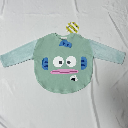 Hangyodon Sweatshirts 2-4T Sanrio