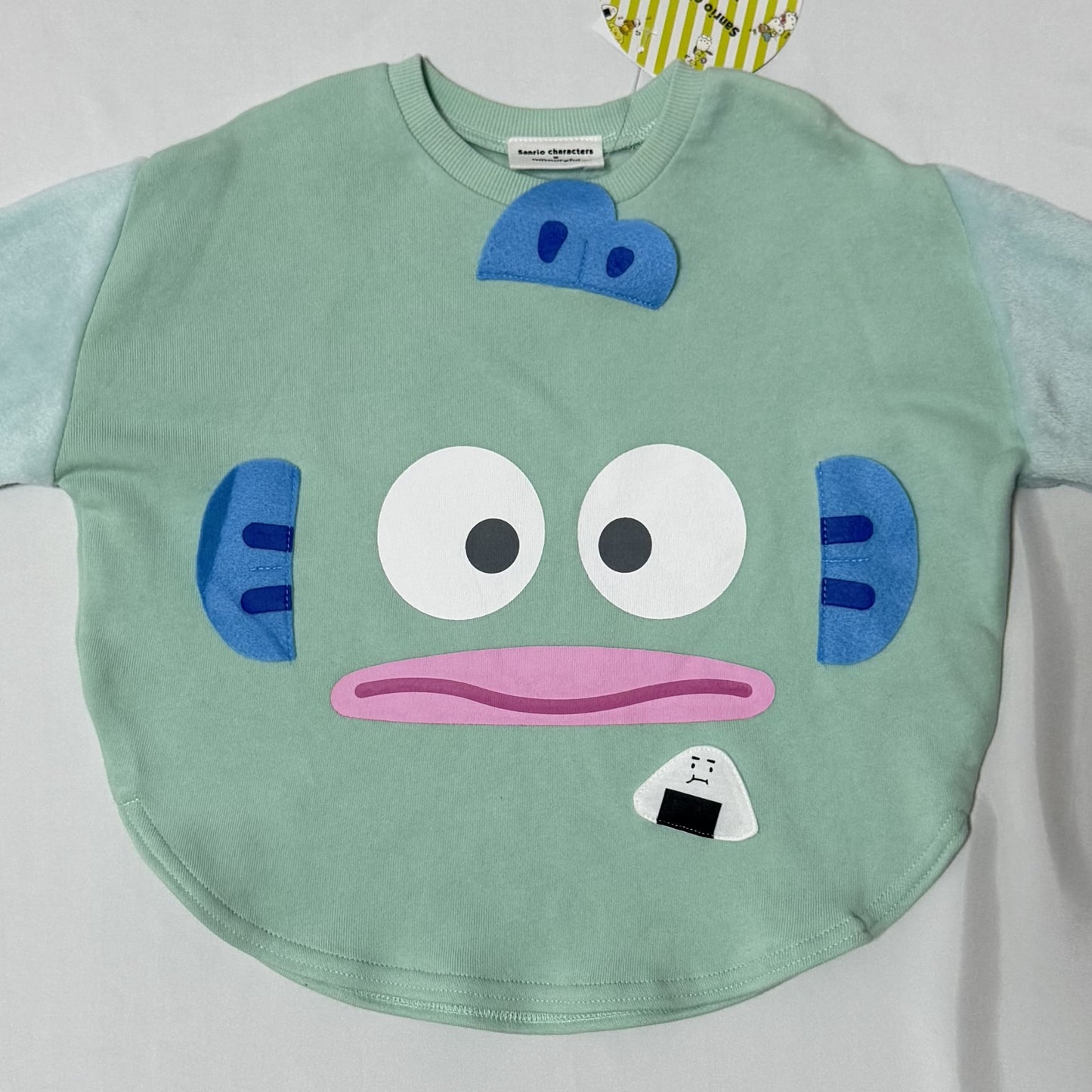 Hangyodon Sweatshirts 2-4T Sanrio
