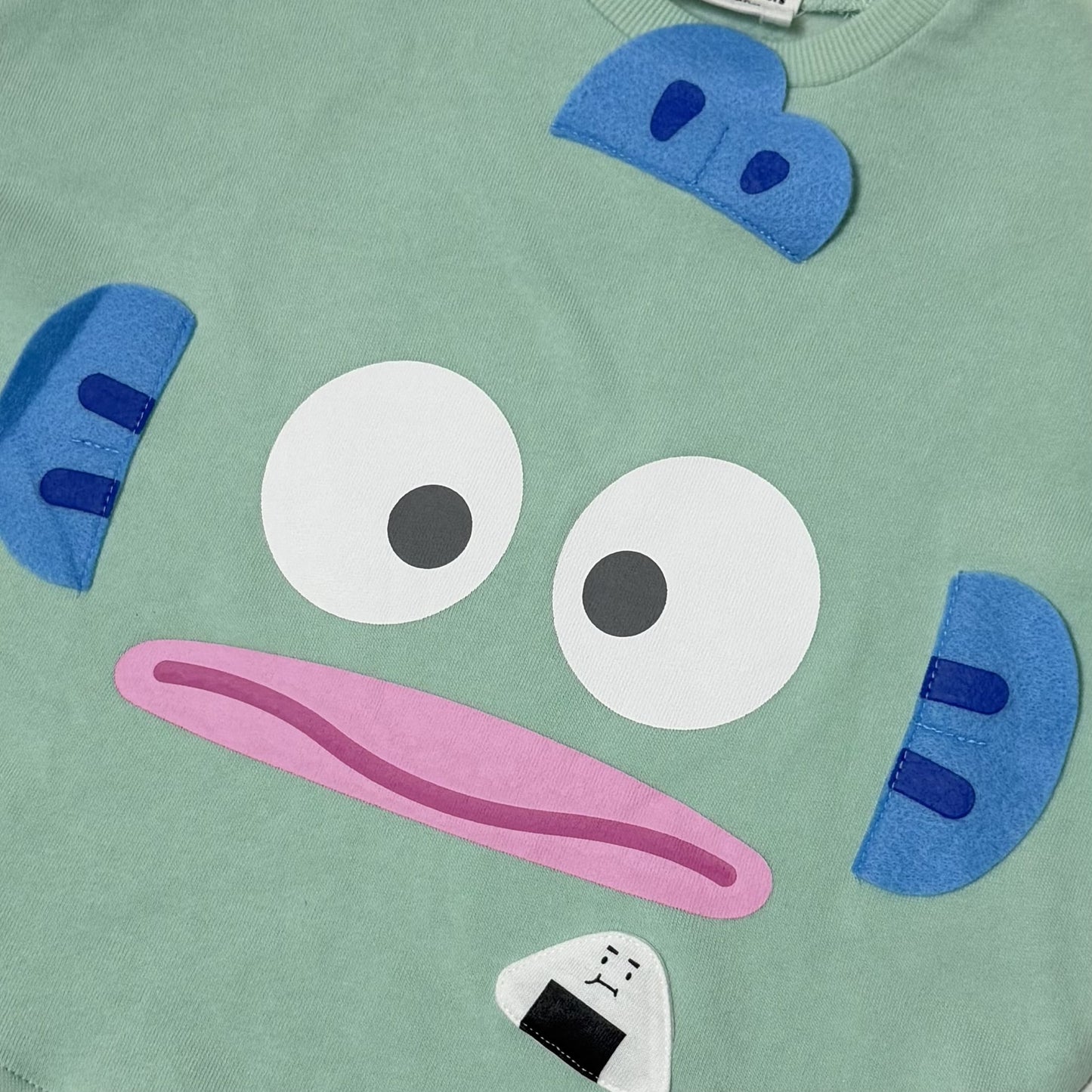 Hangyodon Sweatshirts 2-4T Sanrio