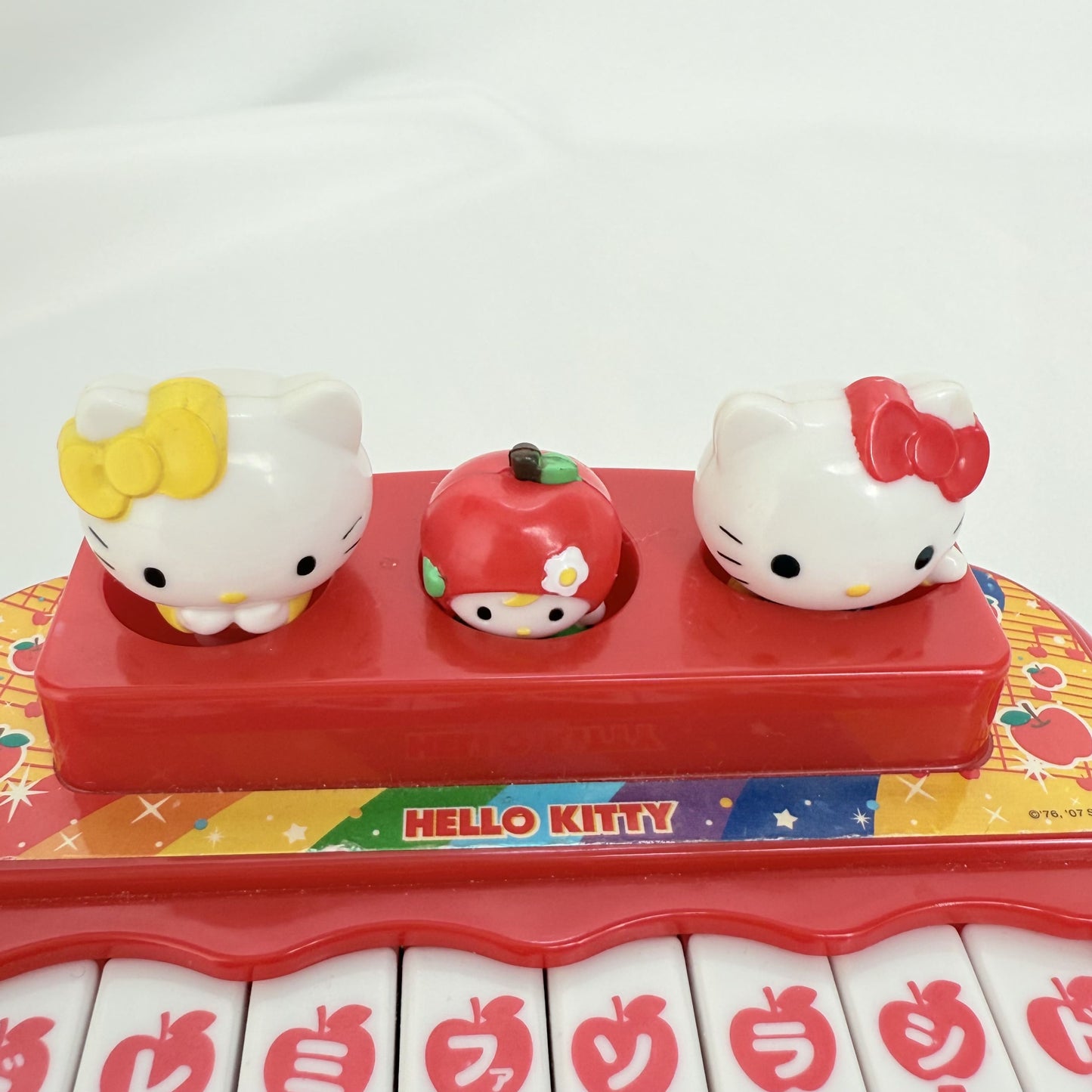 Hello Kitty Retro Mini Piano Toy Sanrio
