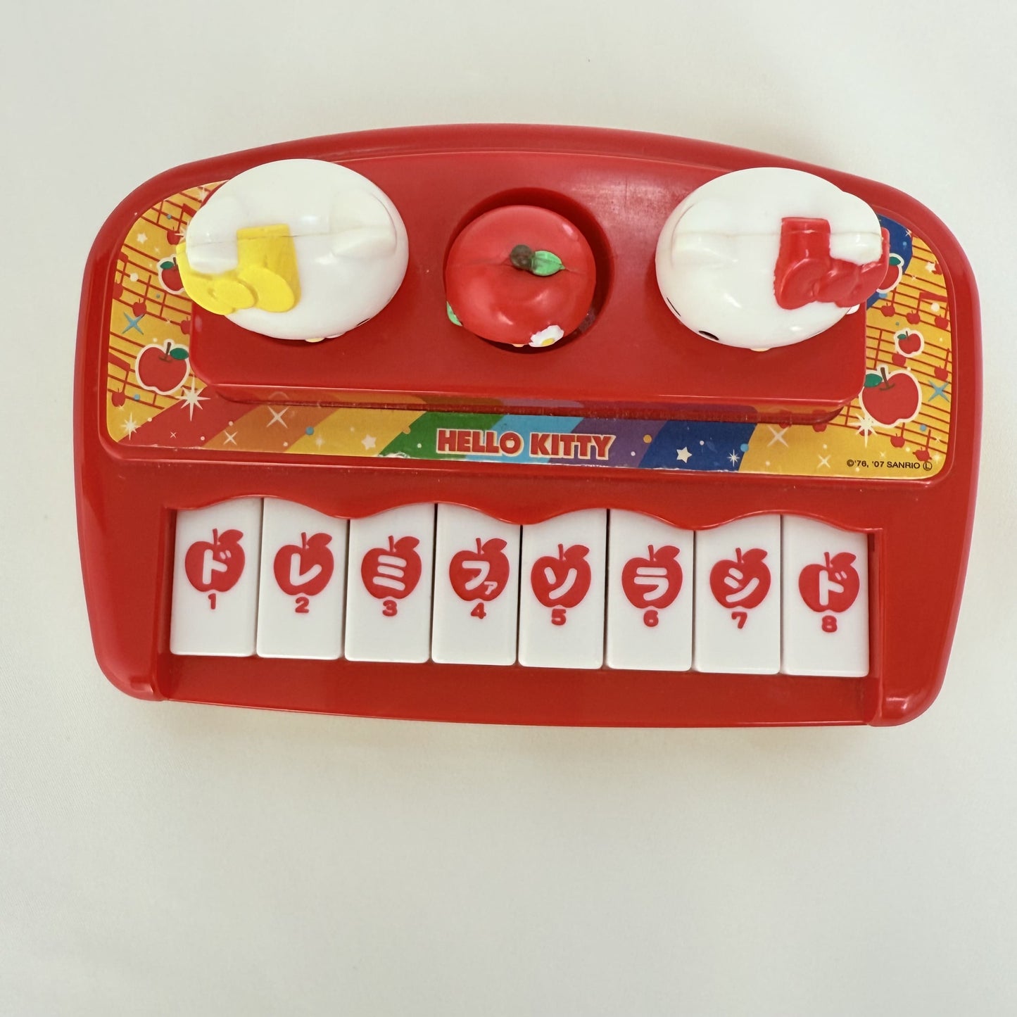 Hello Kitty Retro Mini Piano Toy Sanrio