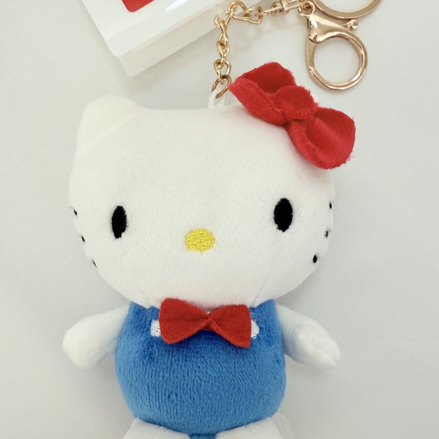 Hello Kitty 50th Anniversary Plush Keychain Sanrio