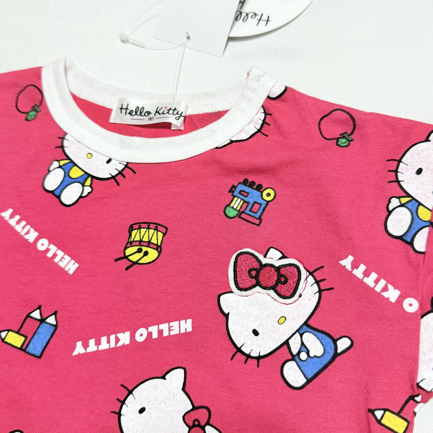 Hello Kitty Short-sleeve T-shirts & Overall Set 18-24m / 3-4T