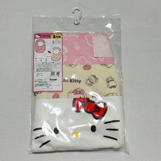Hello Kitty Bibs (3-Piece Set) Sanrio